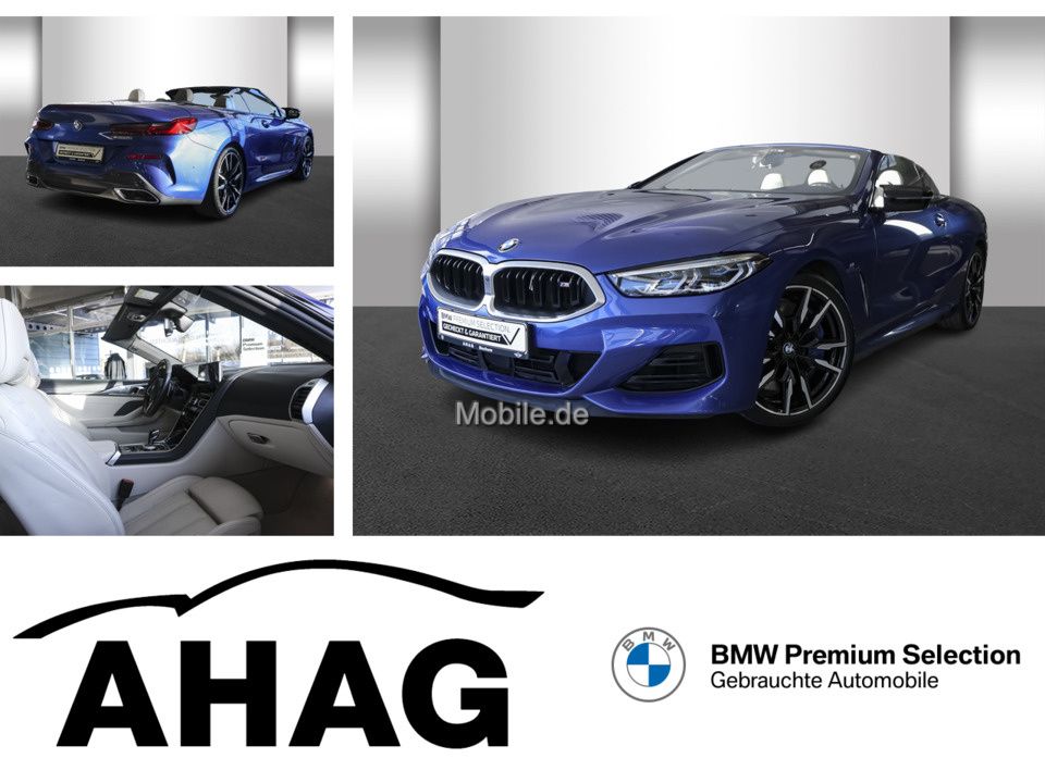 BMW M850 2024