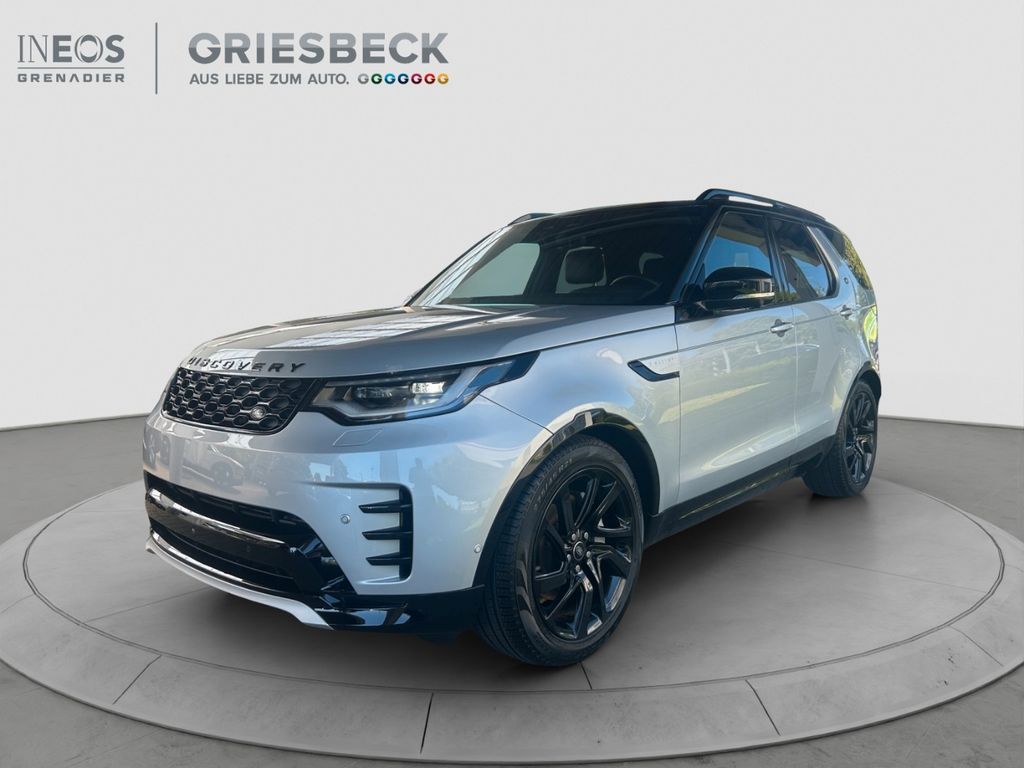 Land Rover Discovery 2022