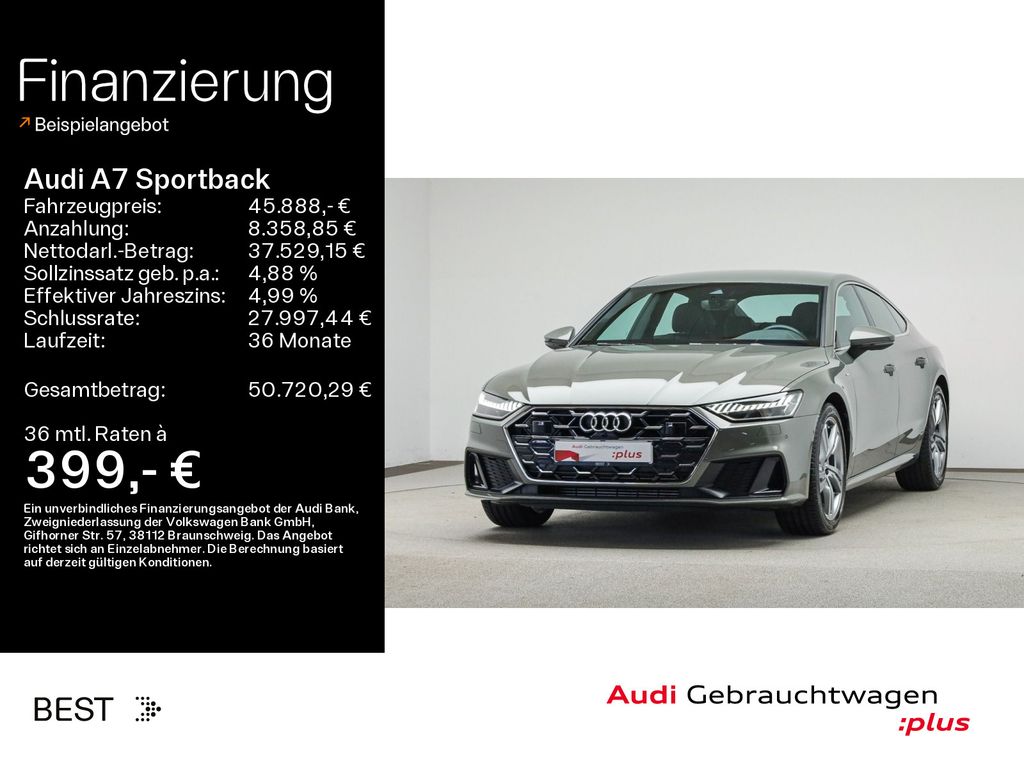Audi A7 2023
