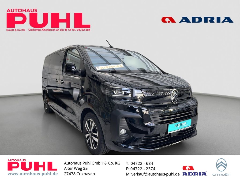 Citroën SpaceTourer 2025