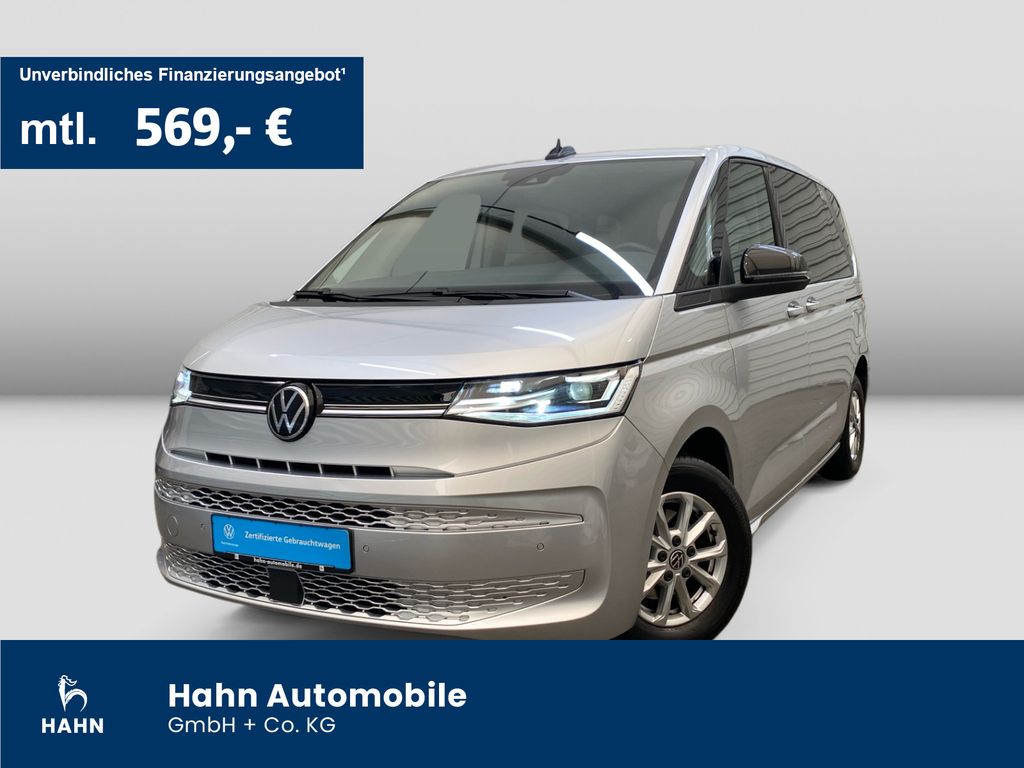 Volkswagen T7 Multivan 2024