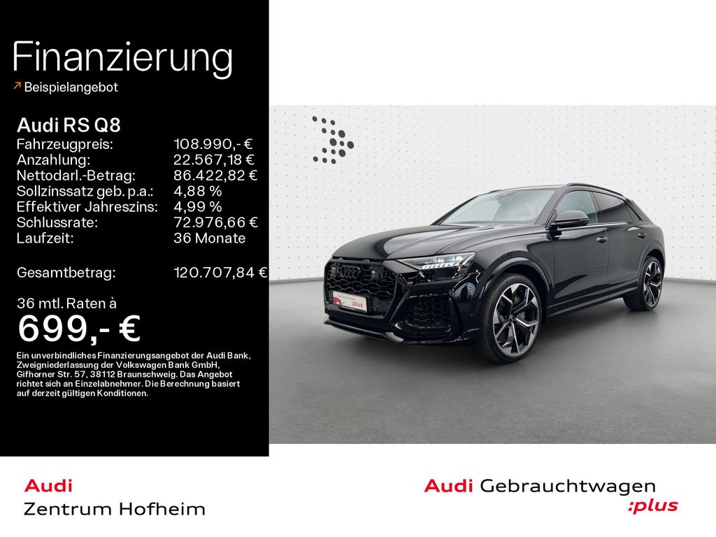 Audi RSQ8 2024