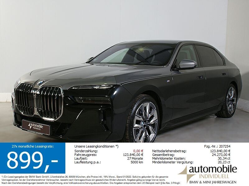 BMW i7 2024