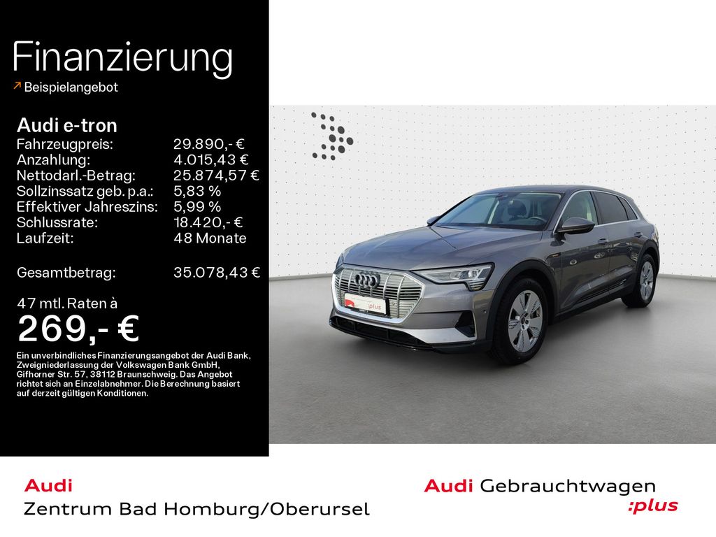 Audi e-tron 2022