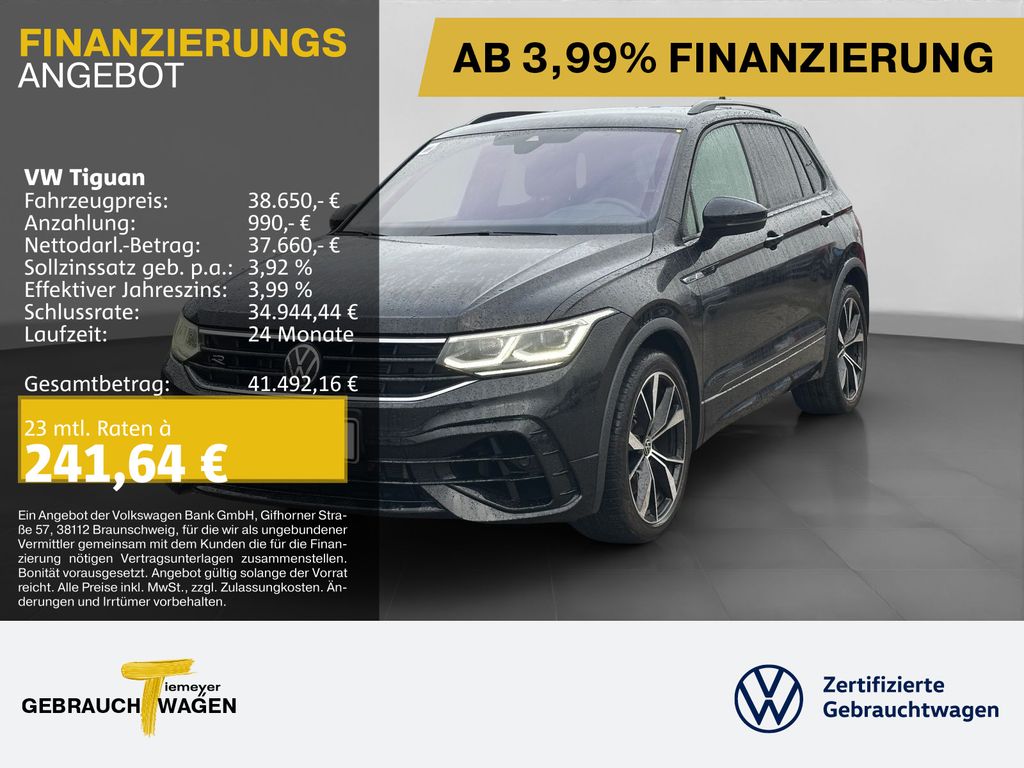 Volkswagen Tiguan 2022