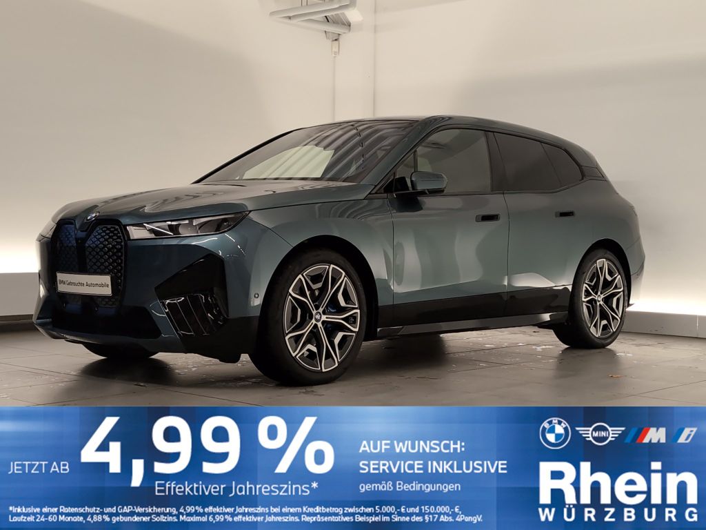 BMW iX 2022