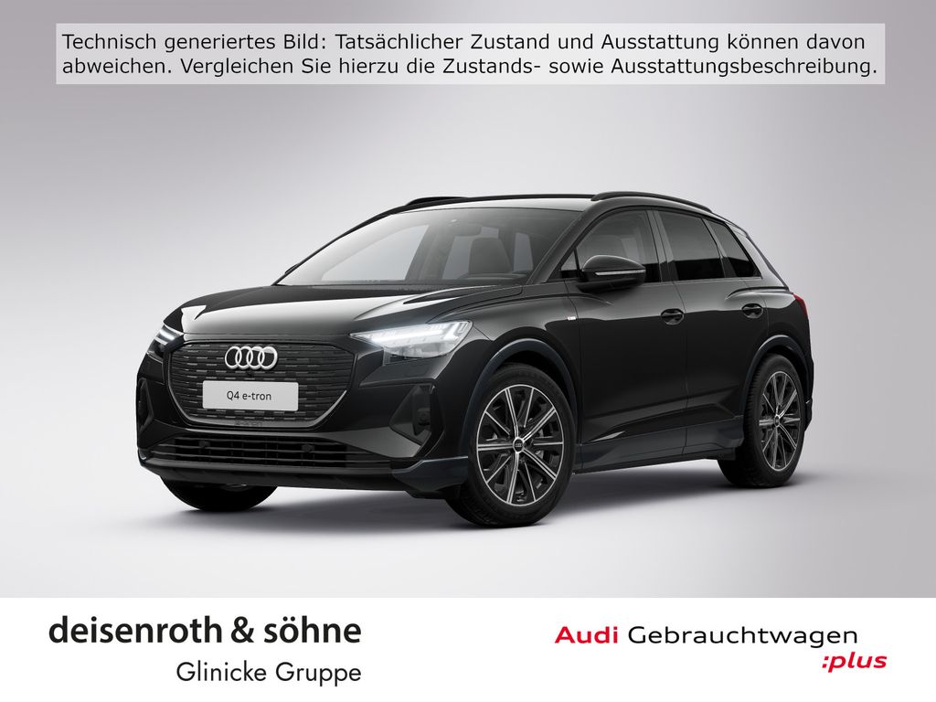 Audi Q4 e-tron 2023