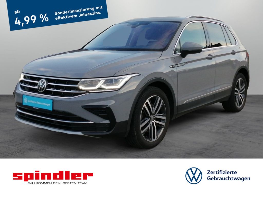 Volkswagen Tiguan 2021