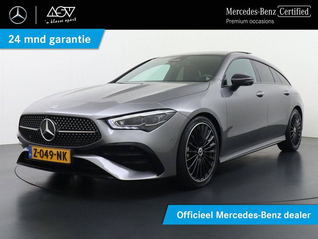 Mercedes-Benz CLA 180 Shooting Brake 2024