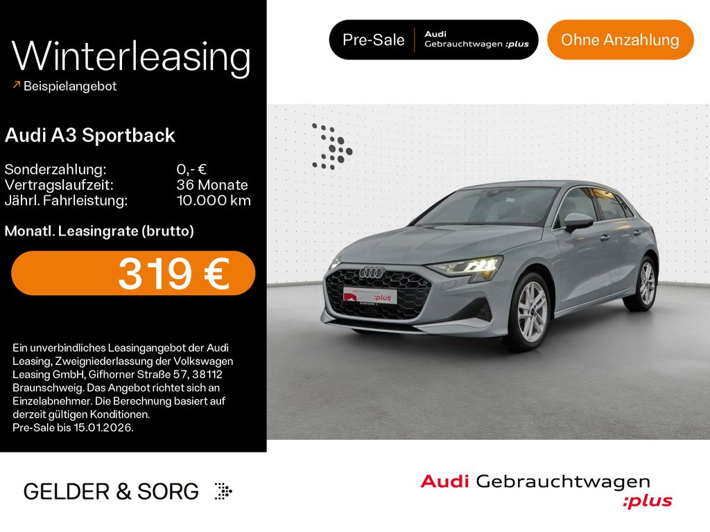 Audi A3 2025