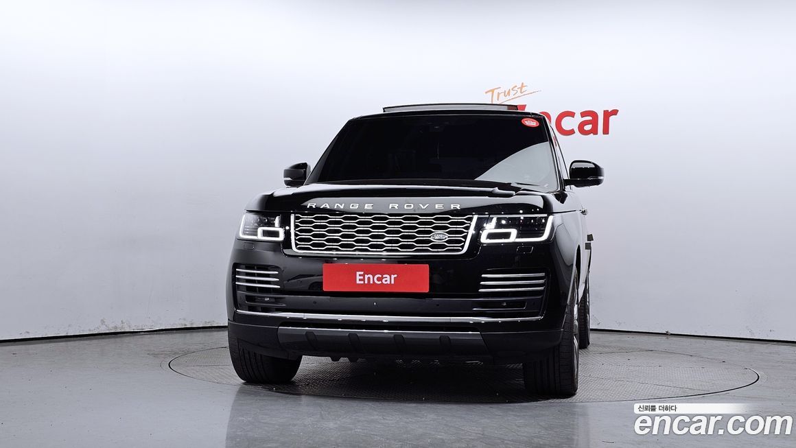Land Rover Range Rover 2018
