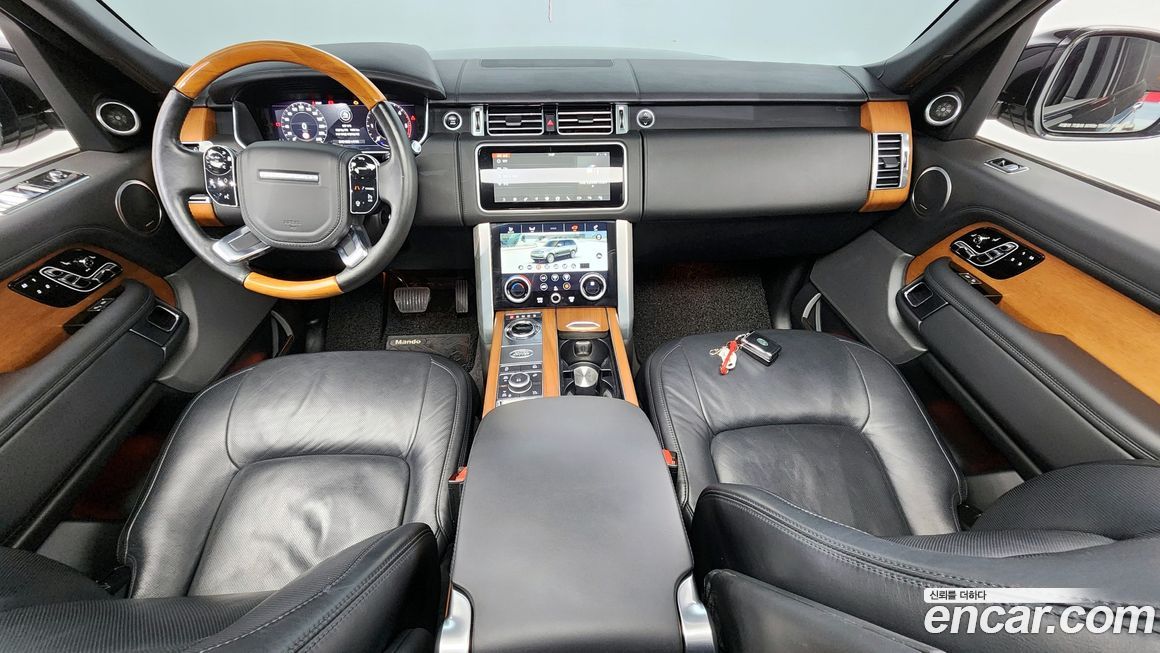 Land Rover Range Rover 2018