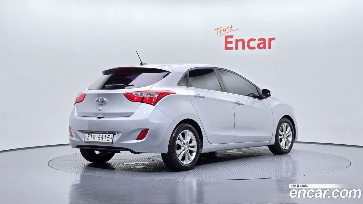 Hyundai i30 2012