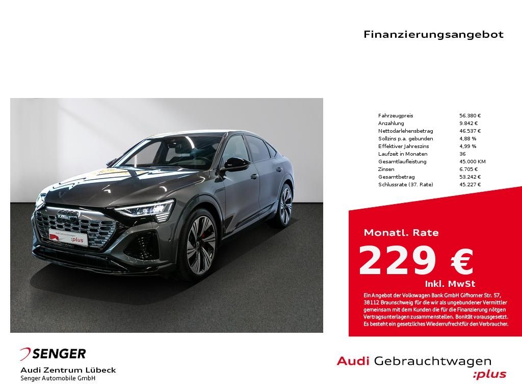 Audi Q8 e-tron 2023