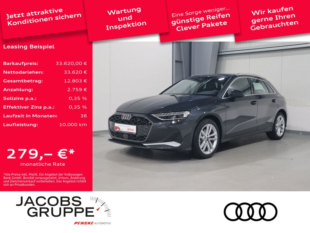 Audi A3 2025