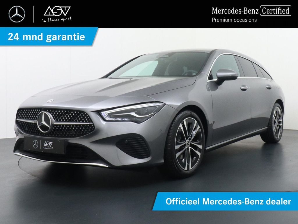 Mercedes-Benz CLA 180 Shooting Brake 2025