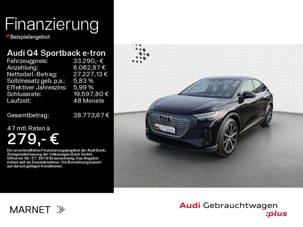 Audi Q4 e-tron 2022