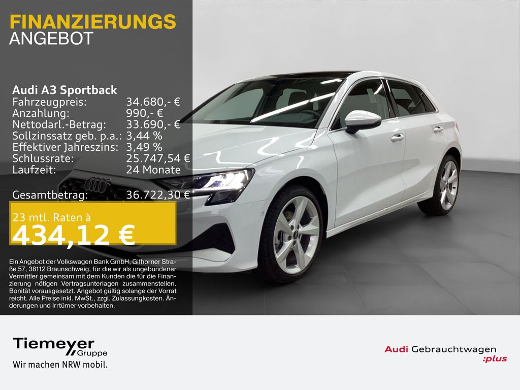 Audi A3 2025