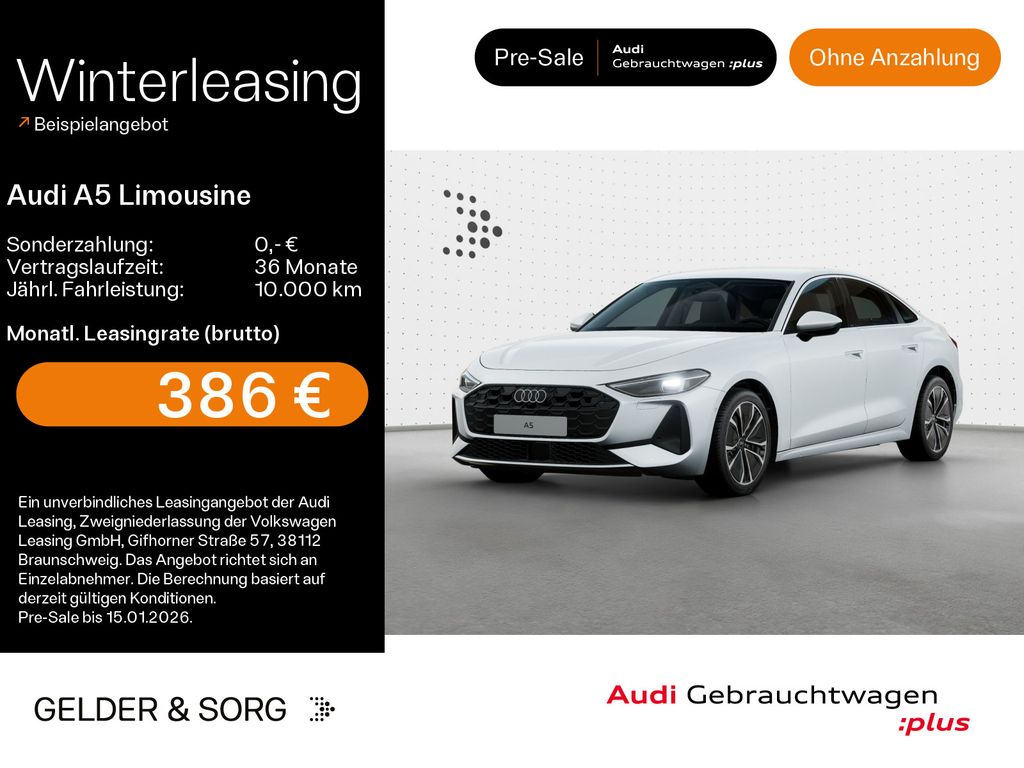 Audi A5 2025