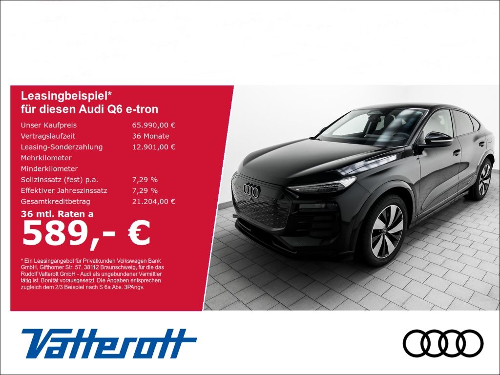 Audi Q6 e-tron 2025