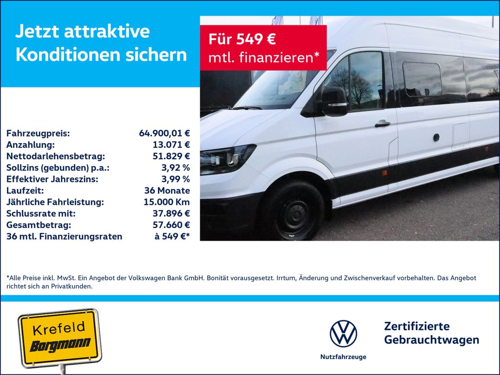 Volkswagen Crafter 2024