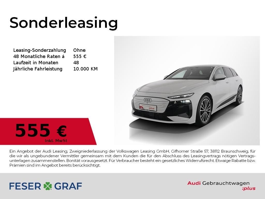 Audi A6 e-tron 2025