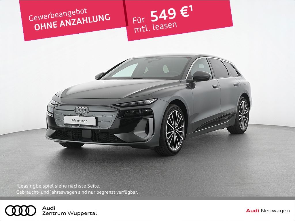 Audi A6 e-tron 2025