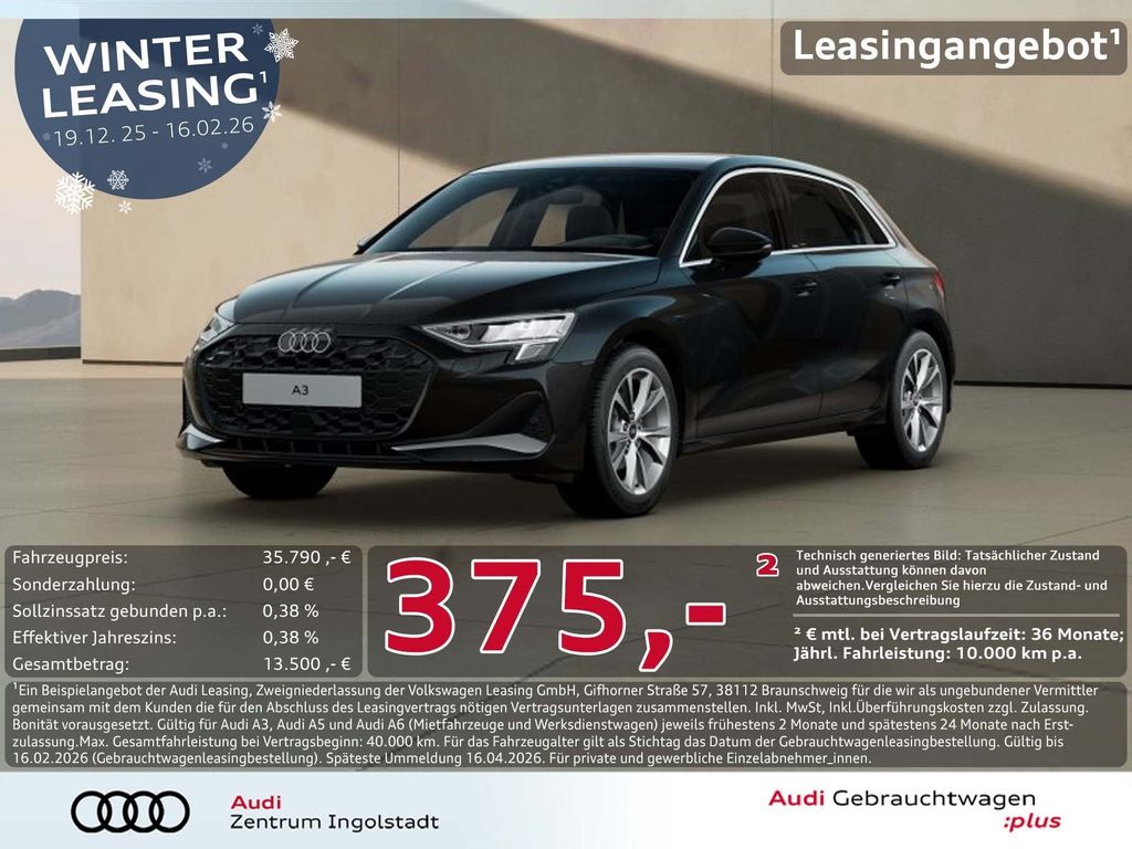 Audi A3 2025