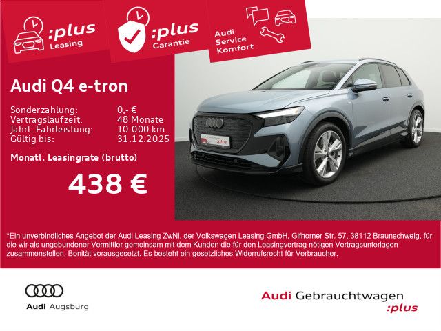 Audi Q4 e-tron 2025
