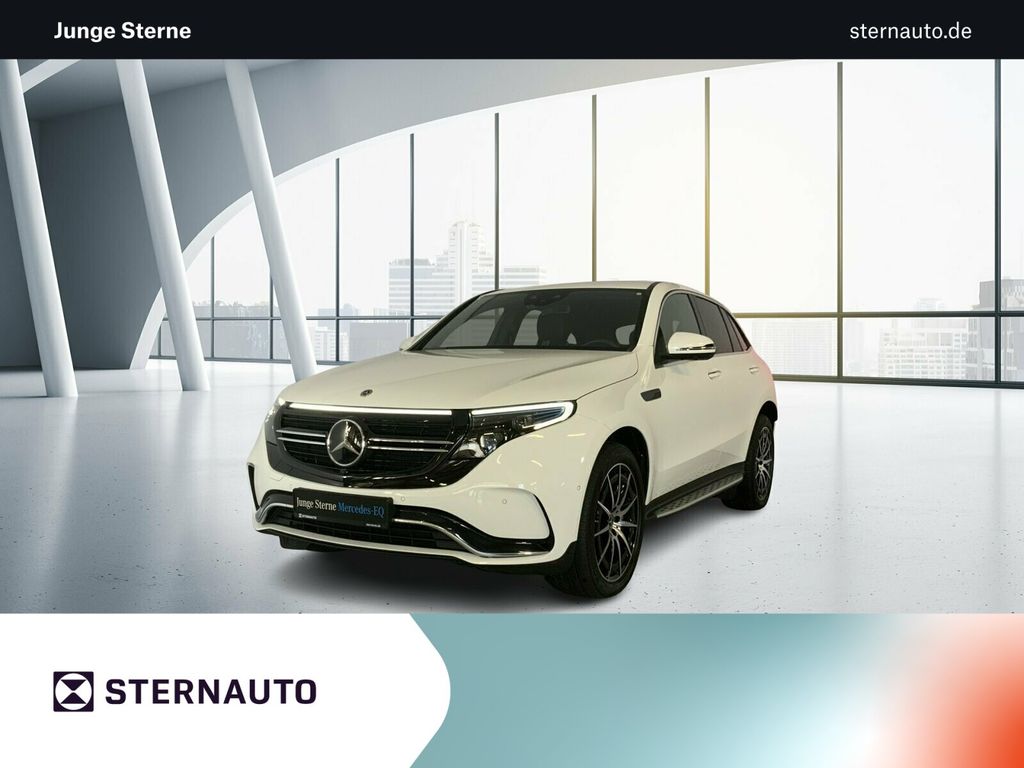 Mercedes-Benz EQC 2021