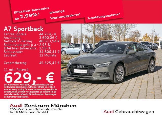 Audi A7 2023