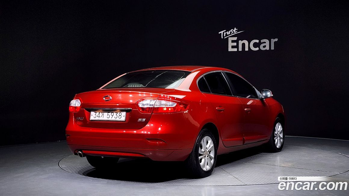 Renault-KoreaSamsung SM3 2015