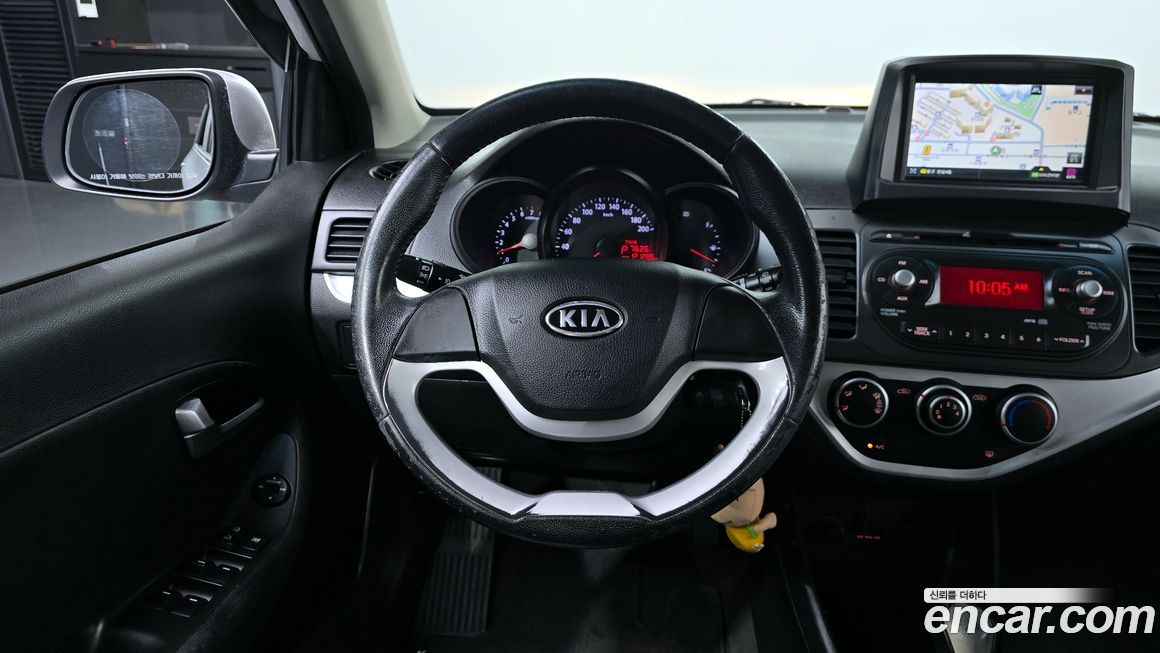 Kia morning 2012