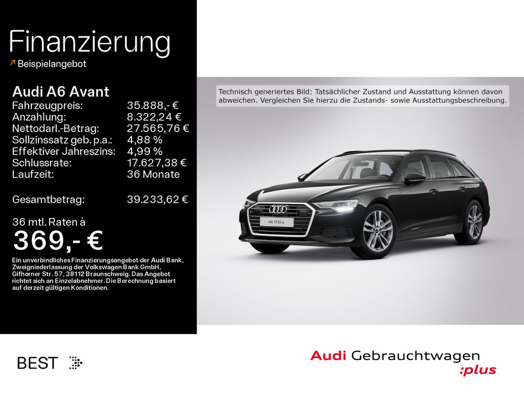 Audi A6 2022