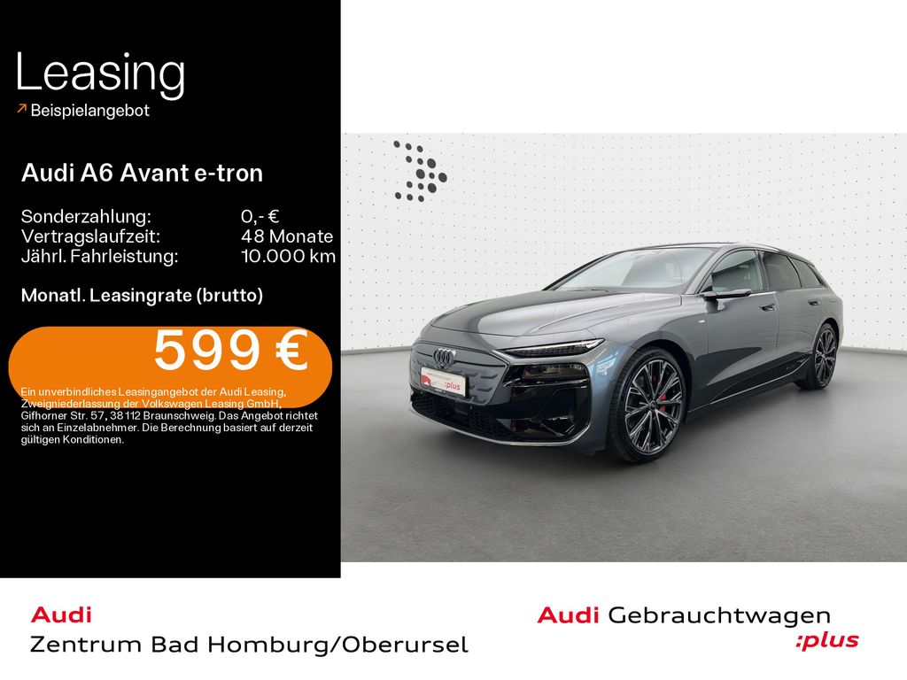 Audi A6 e-tron 2025