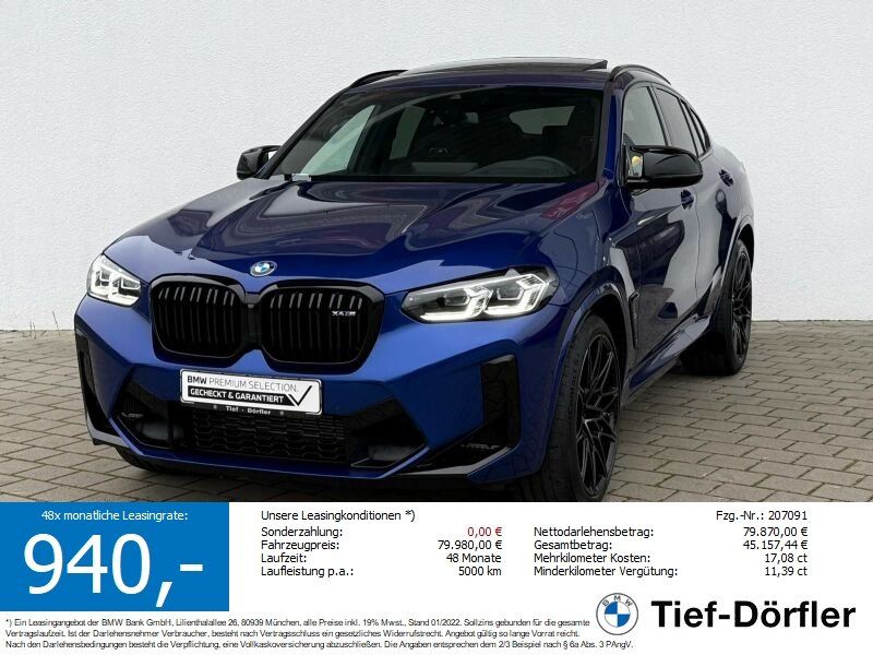 BMW X4 M 2025