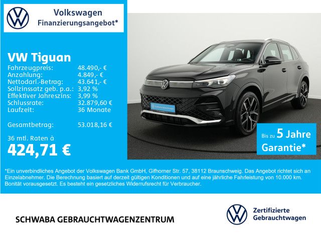 Volkswagen Tiguan 2025