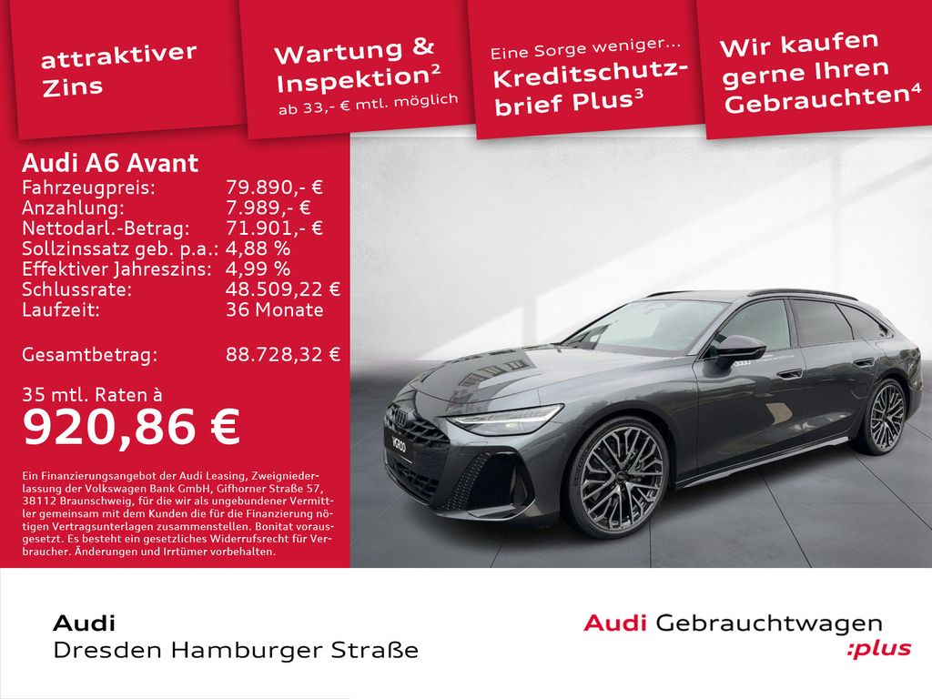 Audi A6 2025