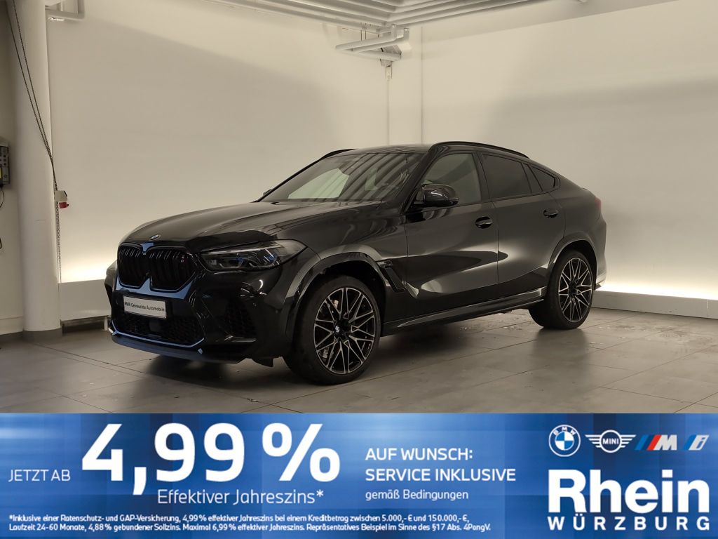 BMW X6 M 2021