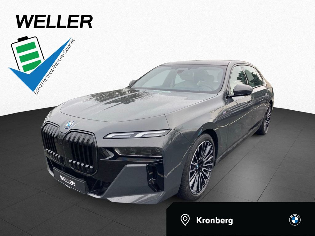 BMW i7 2025