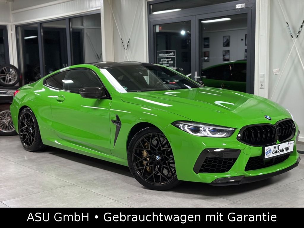 BMW M8 2021