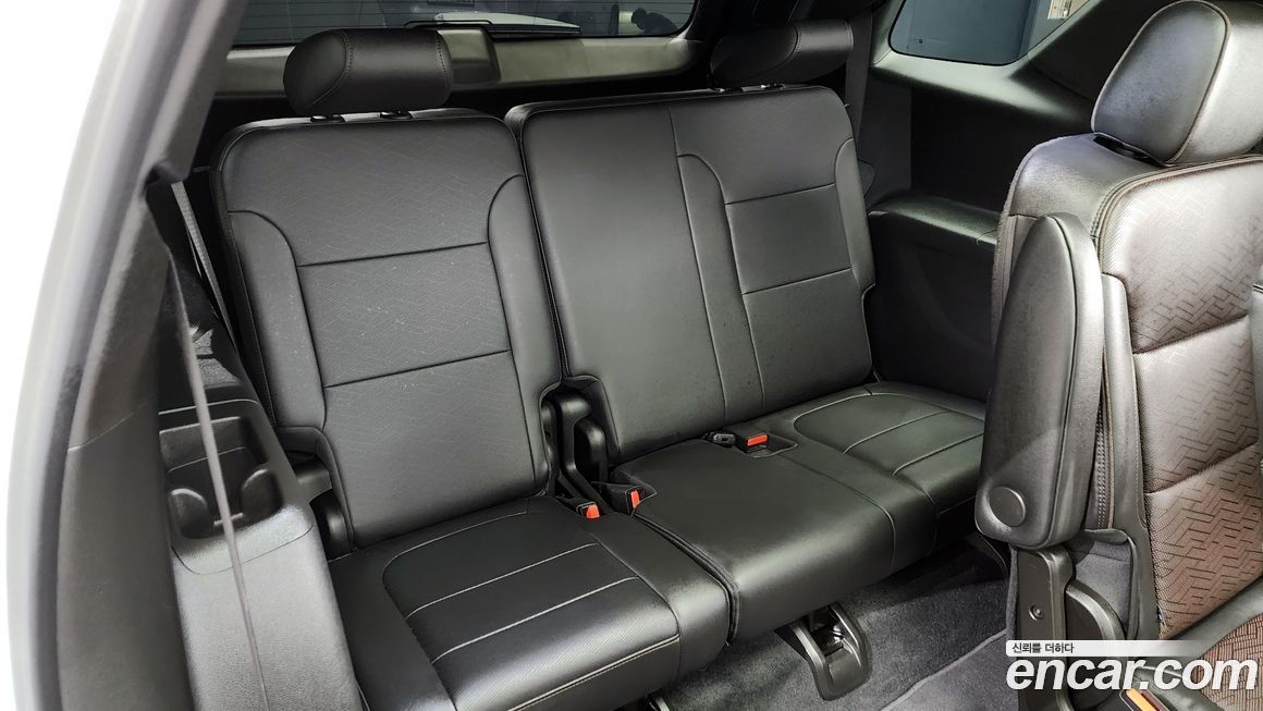 ChevroletGMDaewoo Traverse 2022