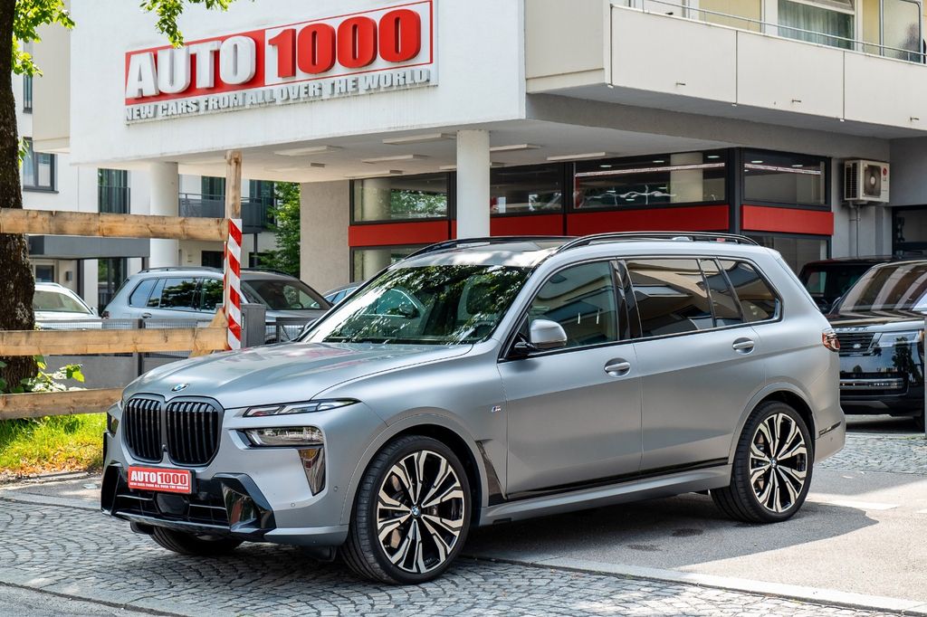 BMW X7 2025