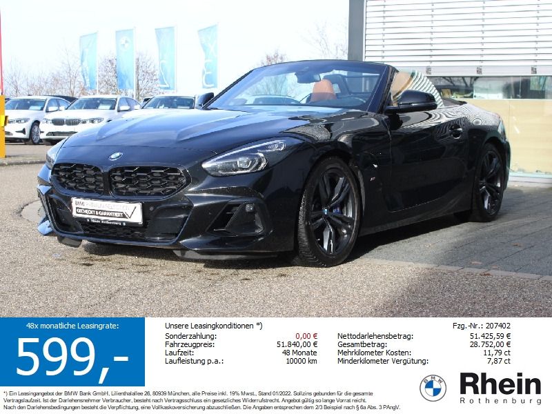 BMW Z4 M40 2025