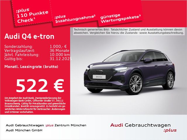Audi Q4 e-tron 2025