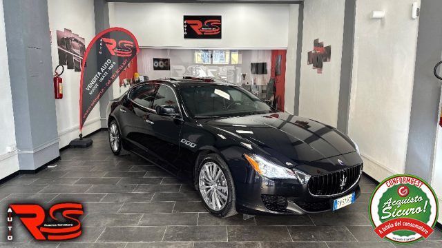Maserati Quattroporte 2018