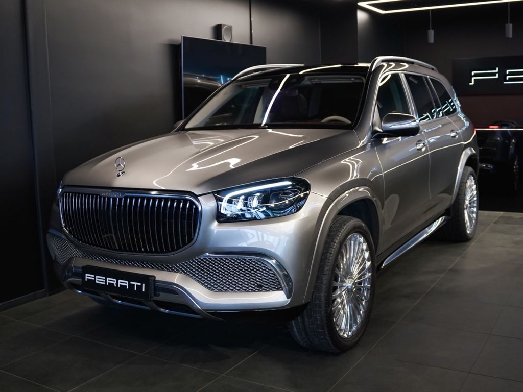 Mercedes-Benz GLS 600 2023