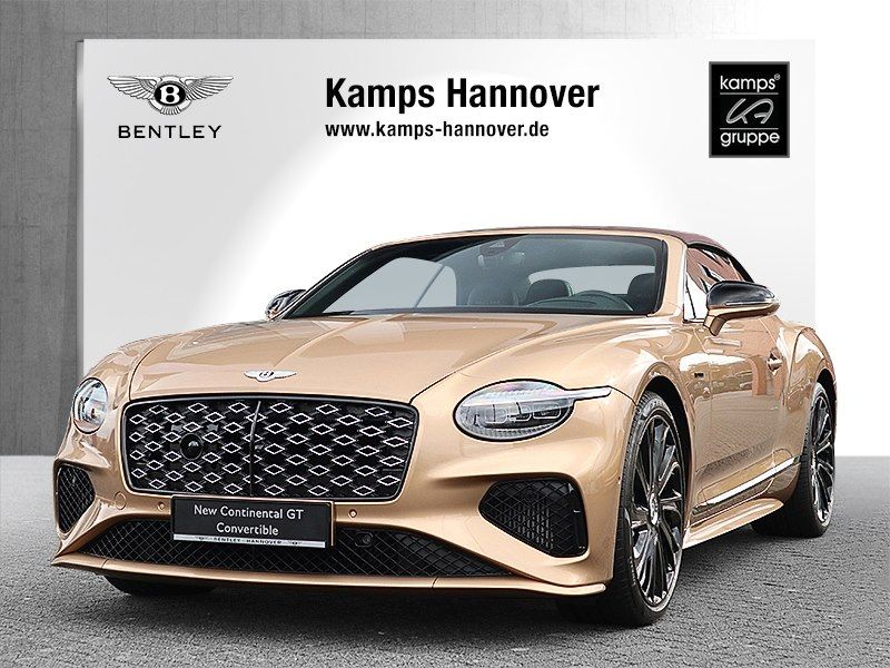Bentley Continental GTC 2025