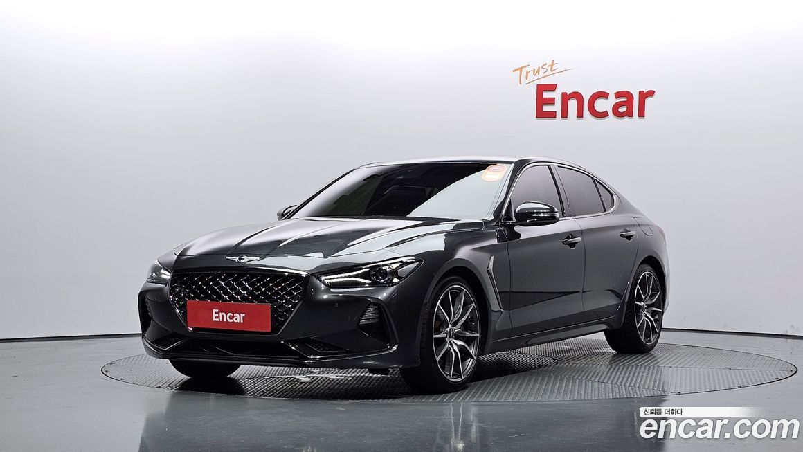 Genesis G70 2018