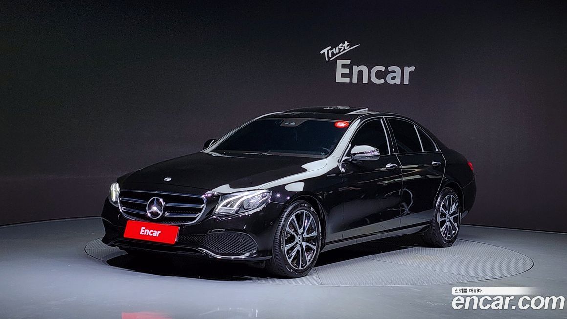 Mercedes-Benz E-Class 2020